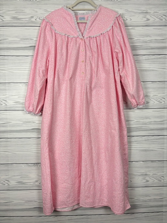 Lanz Of Salzburg Other - Lanz of Salzburg Pink Pajama Nightgown Size Large